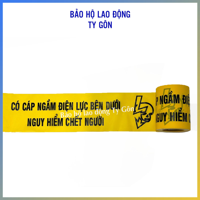 cuộn dây cảnh báo cáp ngầm điện lực
